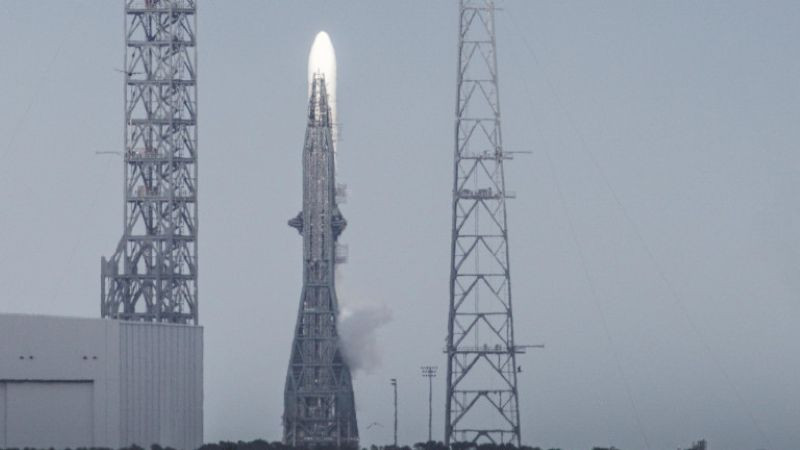 Силна слънчева буря принуди Blue Origin и НАСА да спрат мисията към Марс